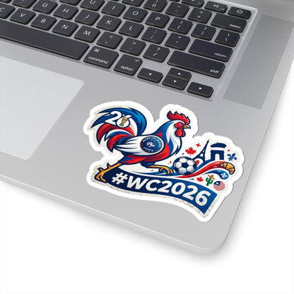 France World Cup 2026 Soccer Sticker