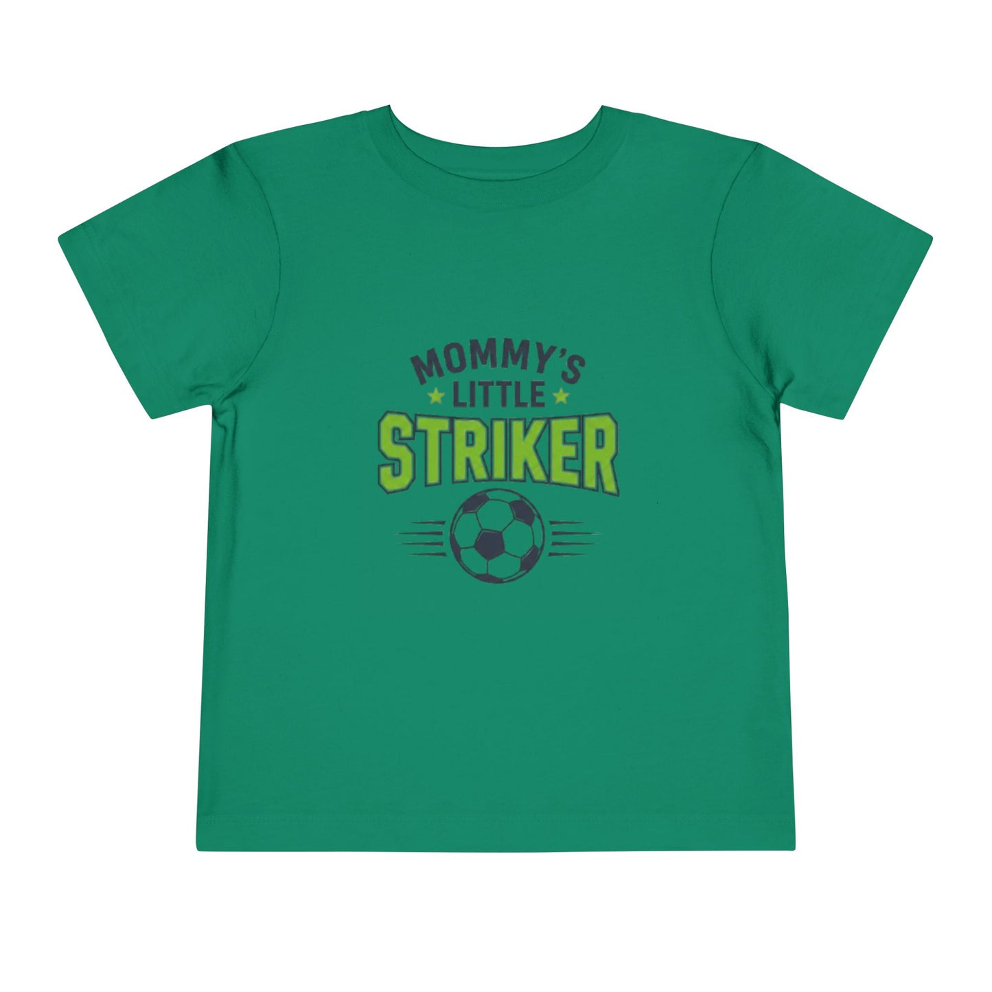 "Mommy's Little Striker" Toddler Tee