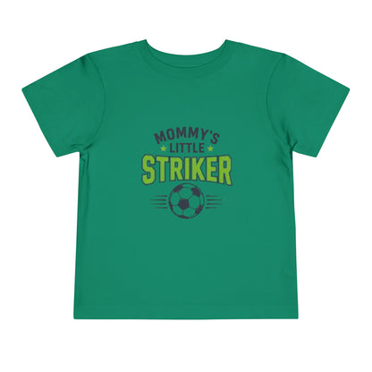 "Mommy's Little Striker" Toddler Tee