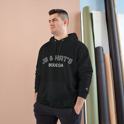 CHAMPION NYK Bodega Hoodie - "JB & Kat's"