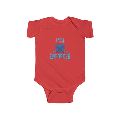 Dad's Future Hockey Player Onesie