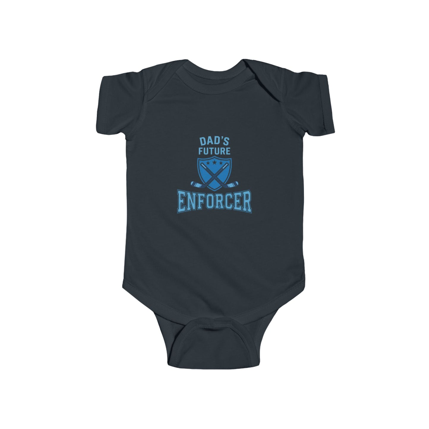 Dad's Future Hockey Player Onesie