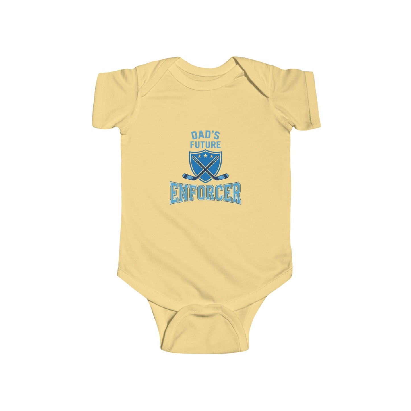 Dad's Future Hockey Player Onesie
