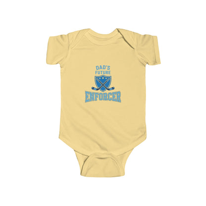 Dad's Future Hockey Player Onesie