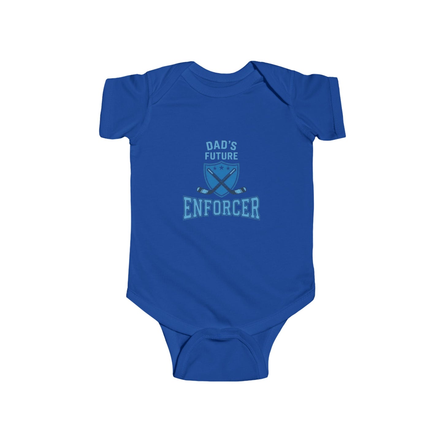 Dad's Future Hockey Player Onesie