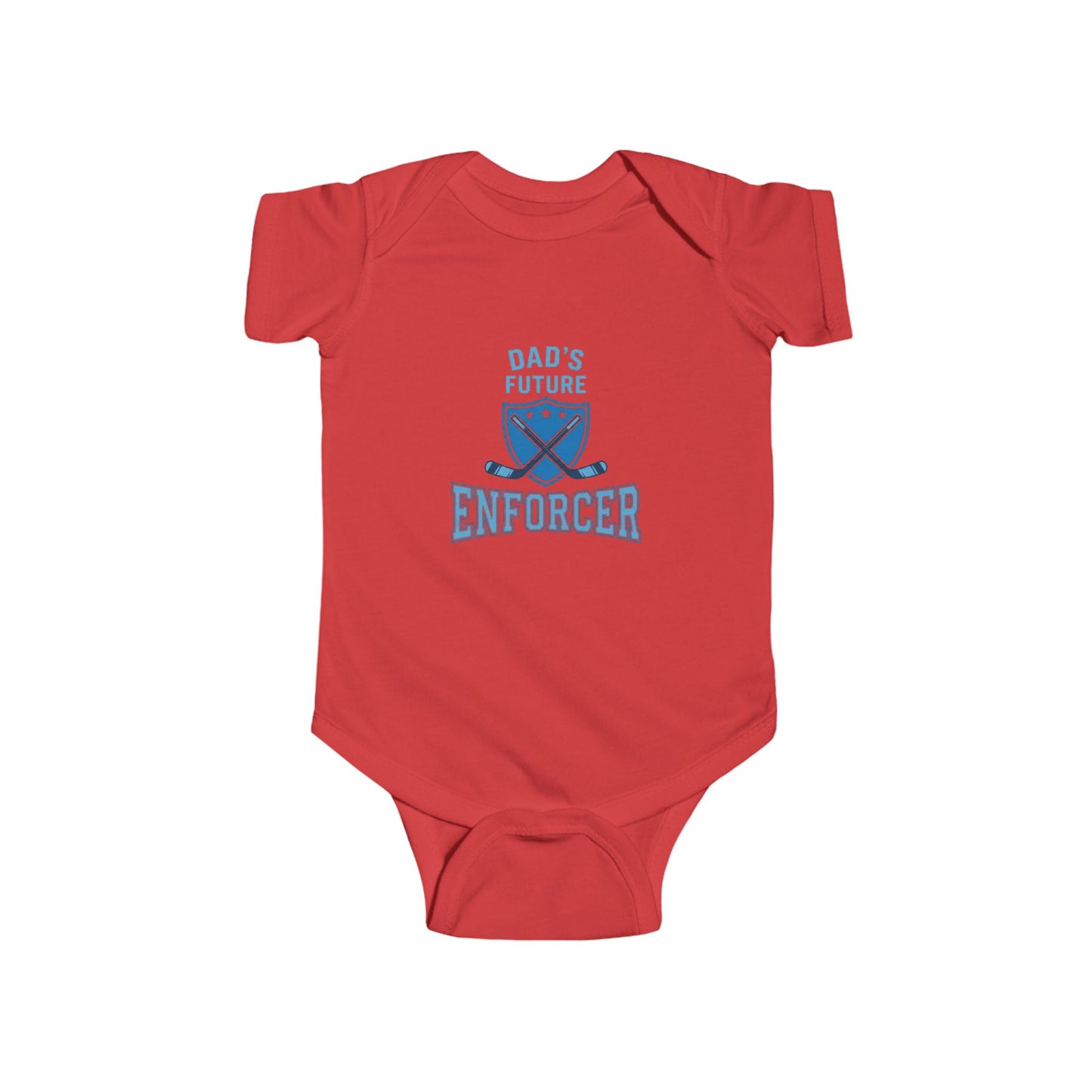 Dad's Future Hockey Player Onesie