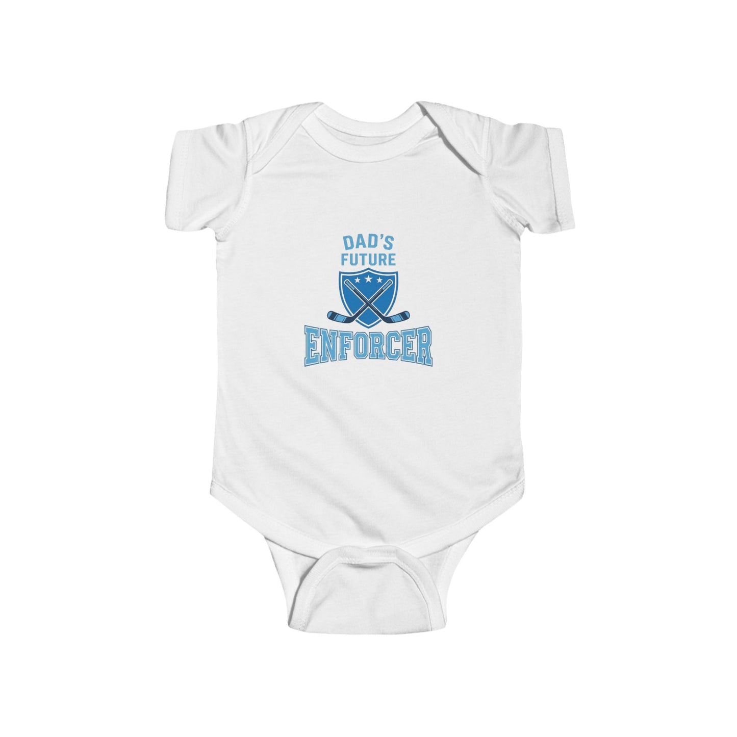 Dad's Future Hockey Player Onesie