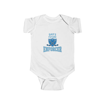 Dad's Future Hockey Player Onesie