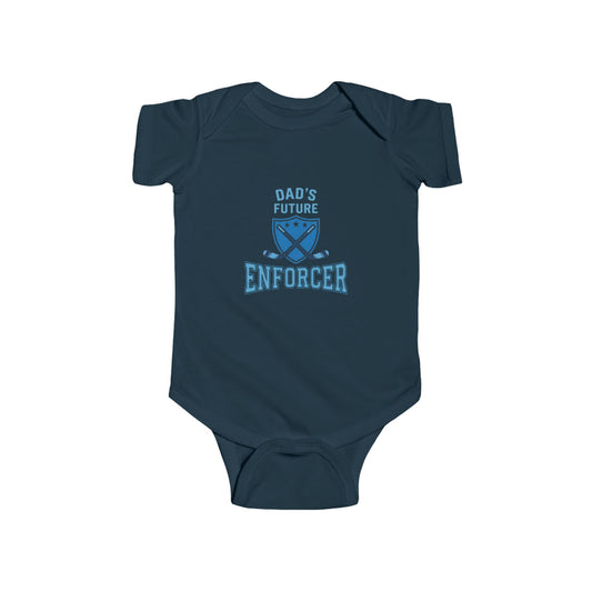 Dad's Future Hockey Player Onesie