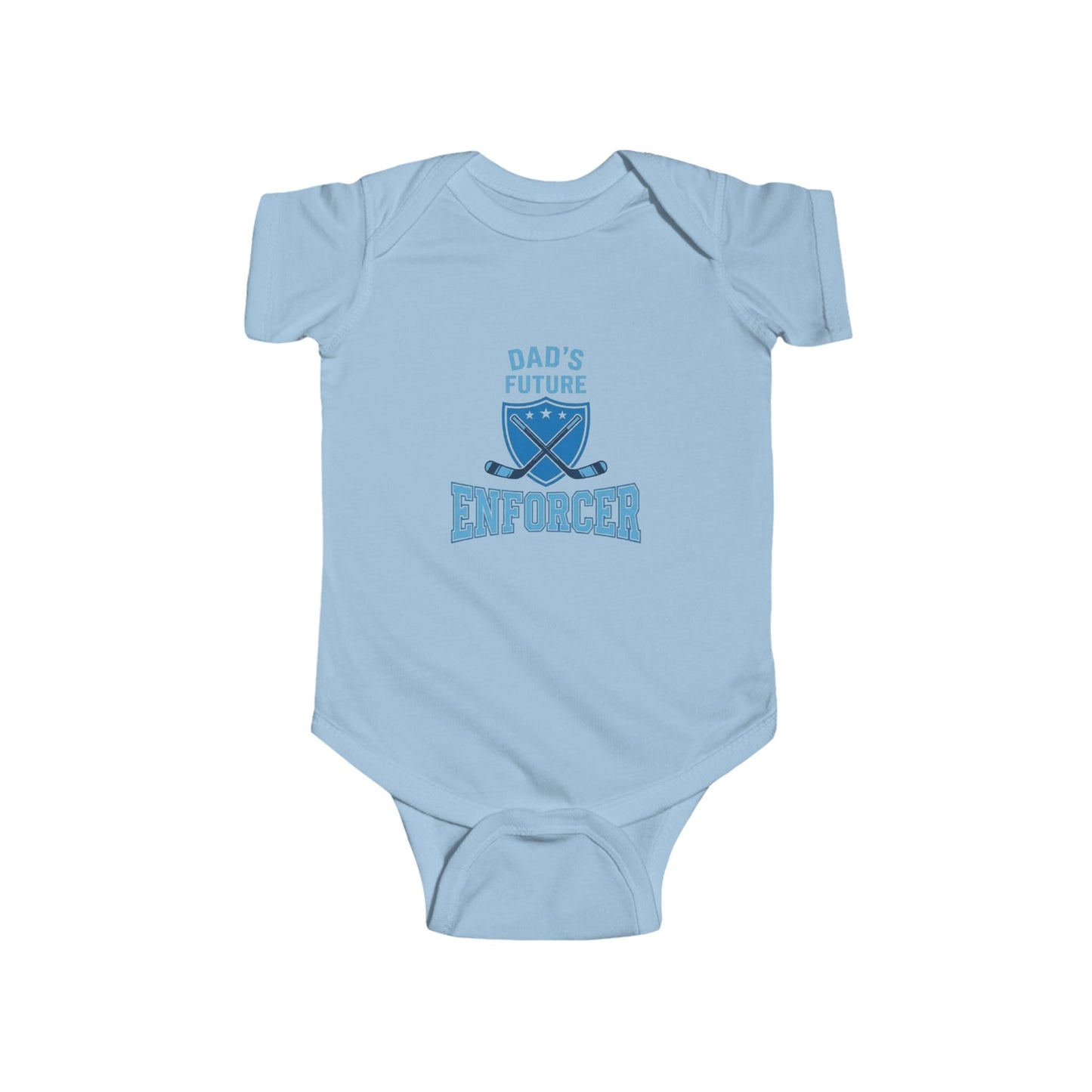 Dad's Future Hockey Player Onesie