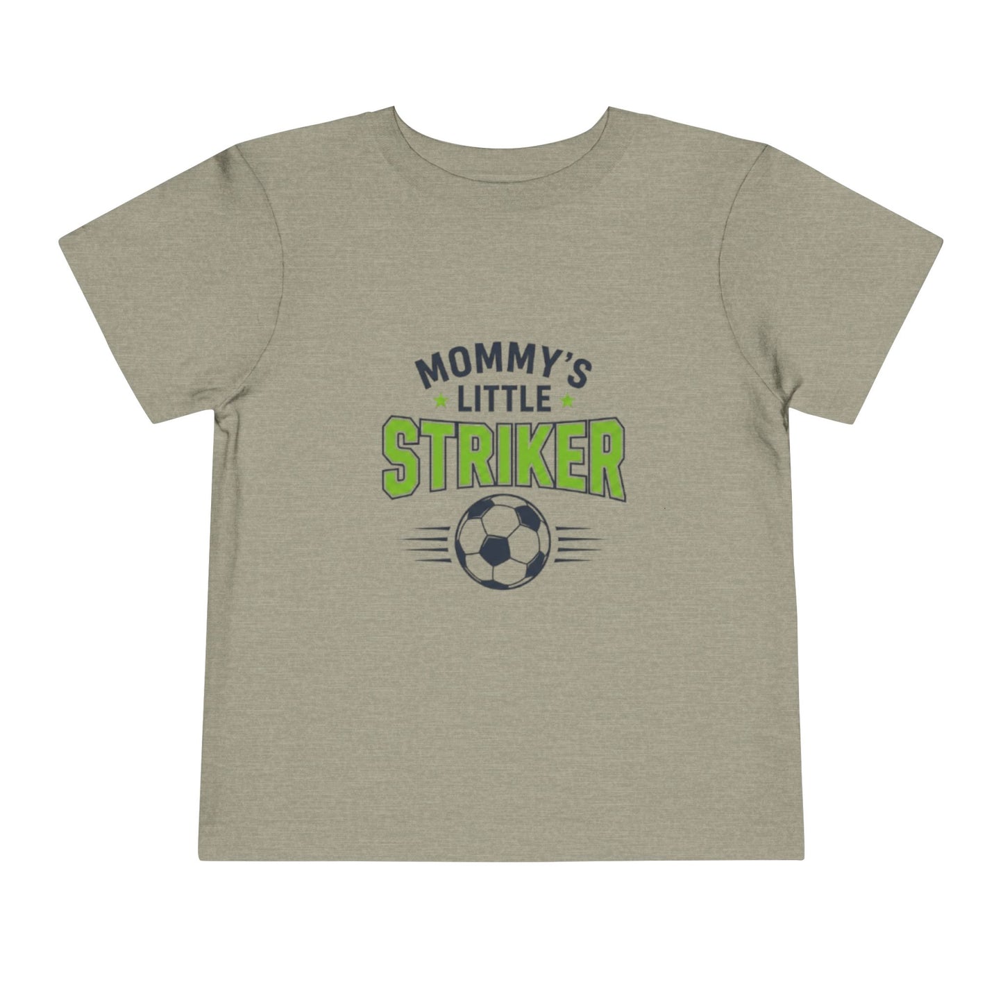 "Mommy's Little Striker" Toddler Tee
