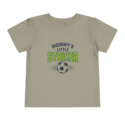 "Mommy's Little Striker" Toddler Tee