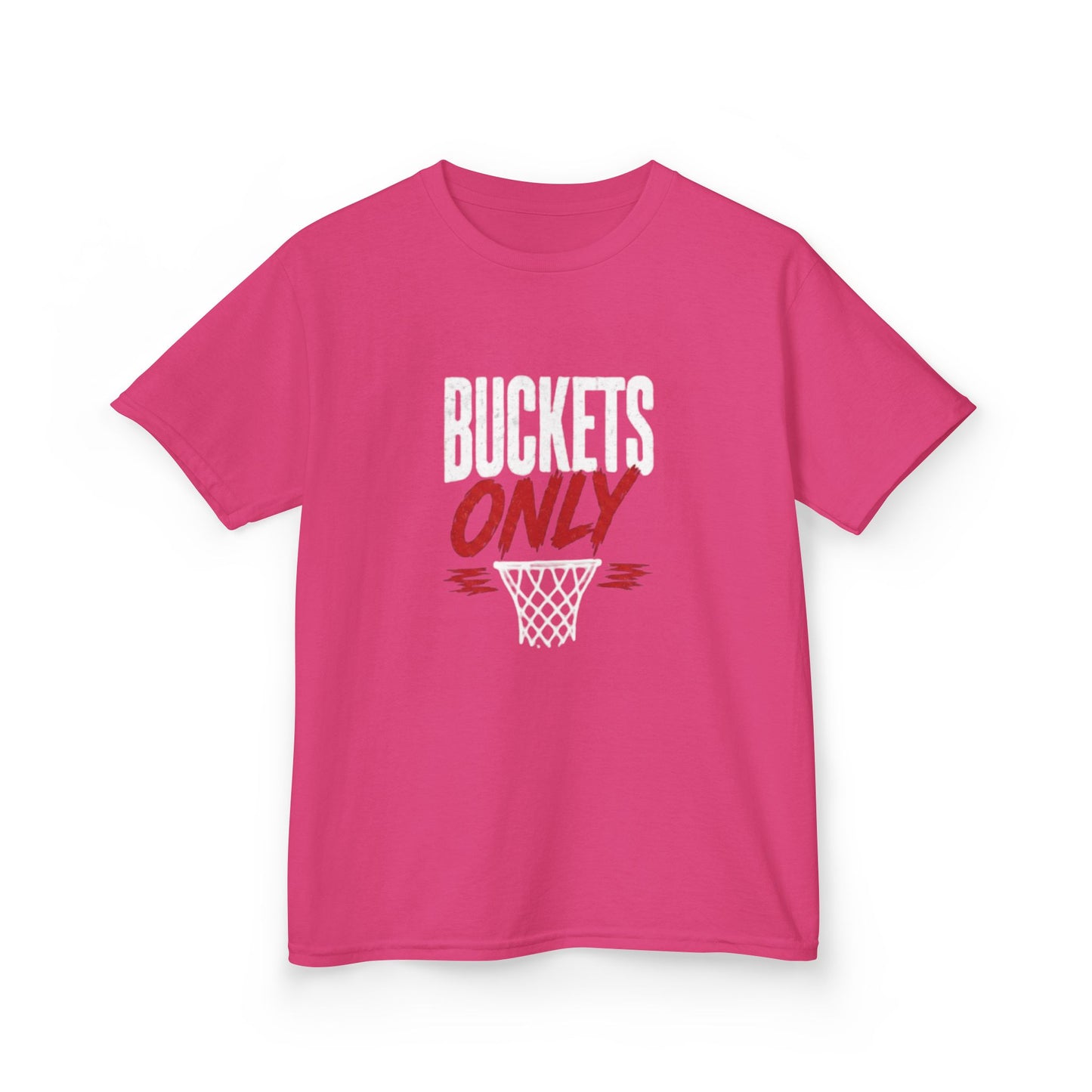 "Buckets Only" Kids Tee