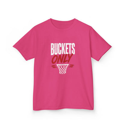 "Buckets Only" Kids Tee