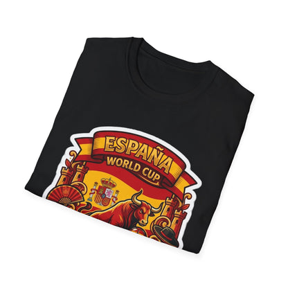 Spain World Cup T-Shirt