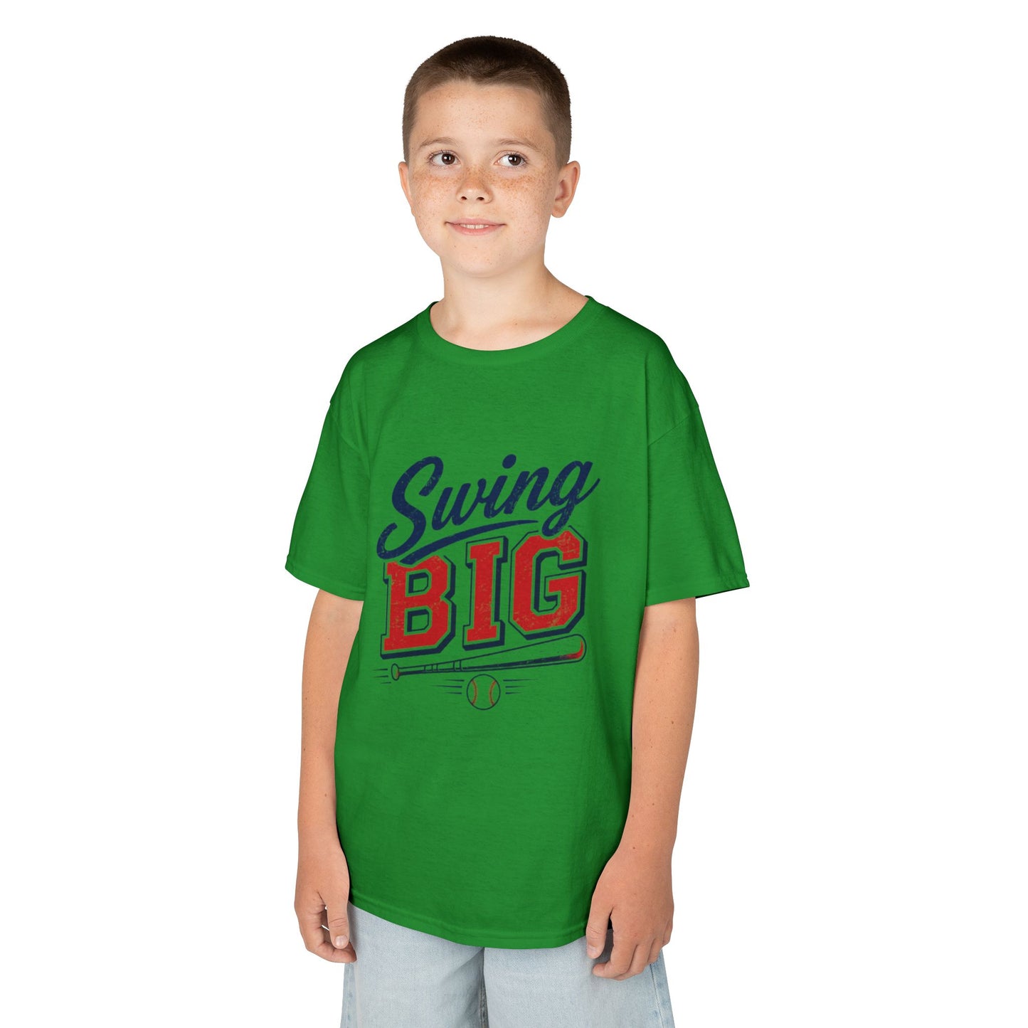 Kids 'Swing Big' Tee