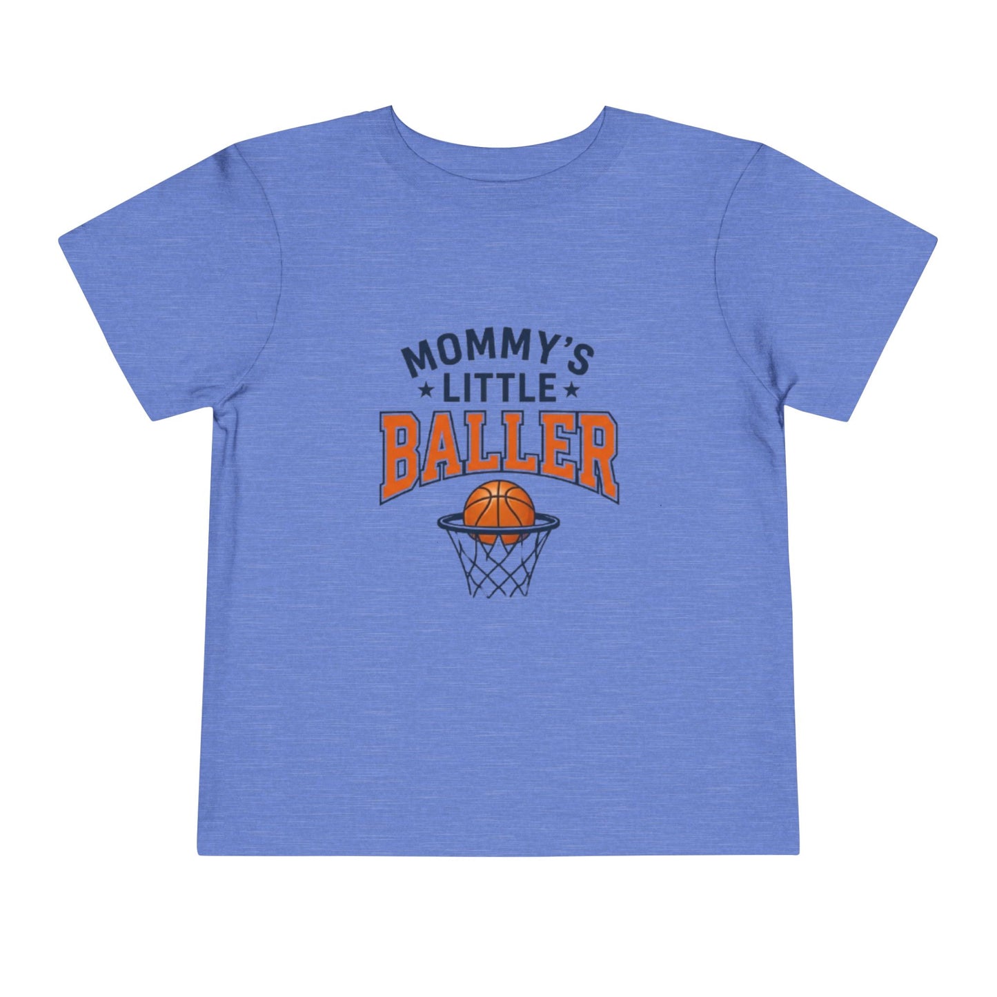 "Mommy's Little Baller" Toddler Tee