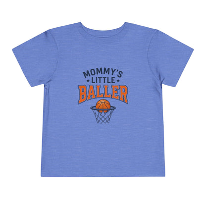 "Mommy's Little Baller" Toddler Tee