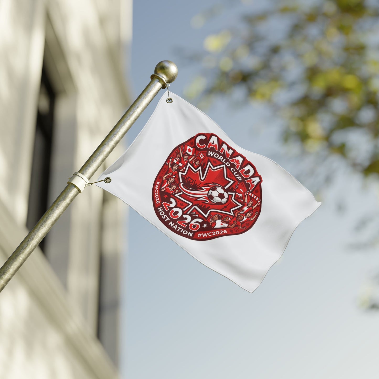 Canada 2026 World Cup Flag