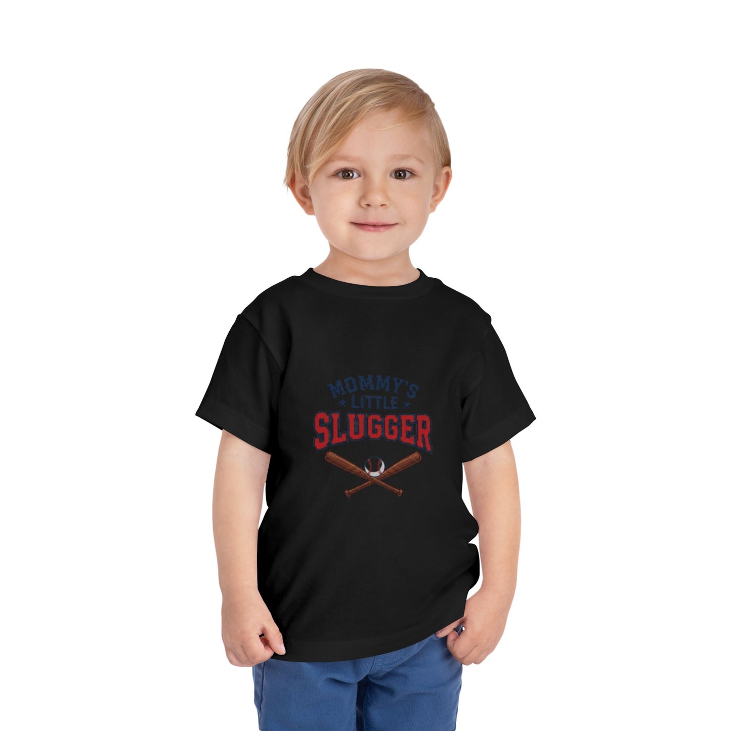 "Mommy's Little Slugger" Toddler Tee