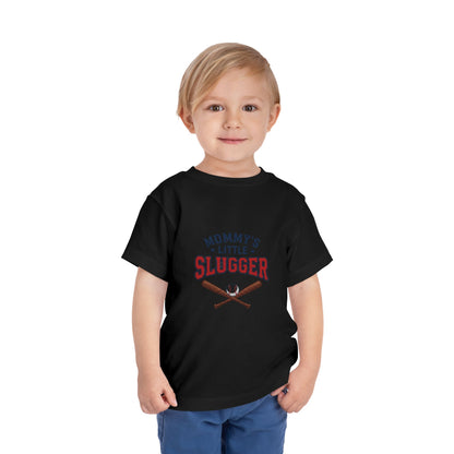 "Mommy's Little Slugger" Toddler Tee
