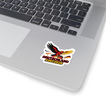 Germany Eagle World Cup Sticker
