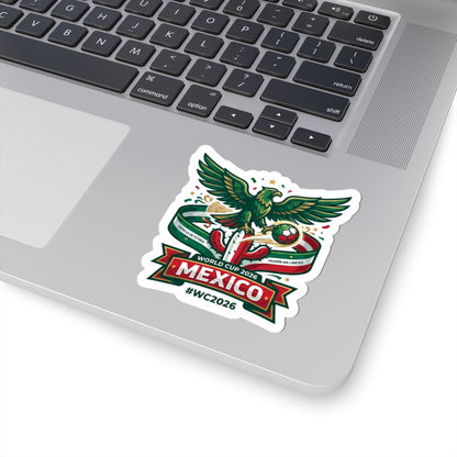 Mexico World Cup 2026 Sticker — Eagle Soccer Emblem #WC2026