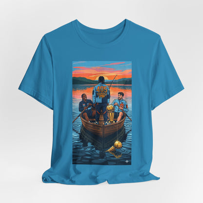 'MVP Fishing At Sunset' Tee
