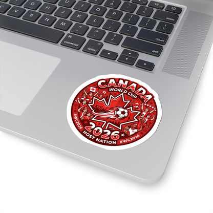 Canada 2026 World Cup Sticker