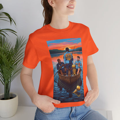 'MVP Fishing At Sunset' Tee