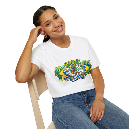 Brazil World Cup 2026 T-Shirt