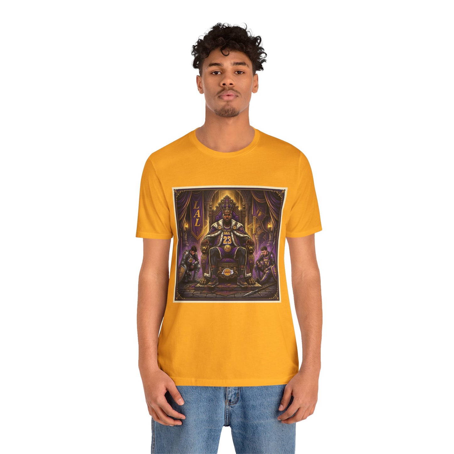 'King of LA' Short Sleeve Tee