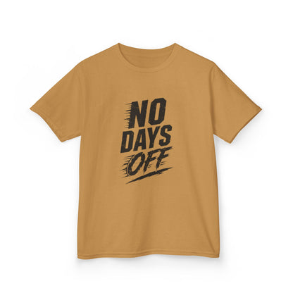 Kids 'No Days Off' Tee