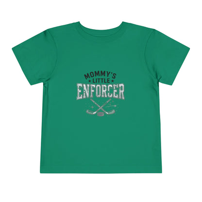 "Mommy's Little Enforcer" Toddler Tee