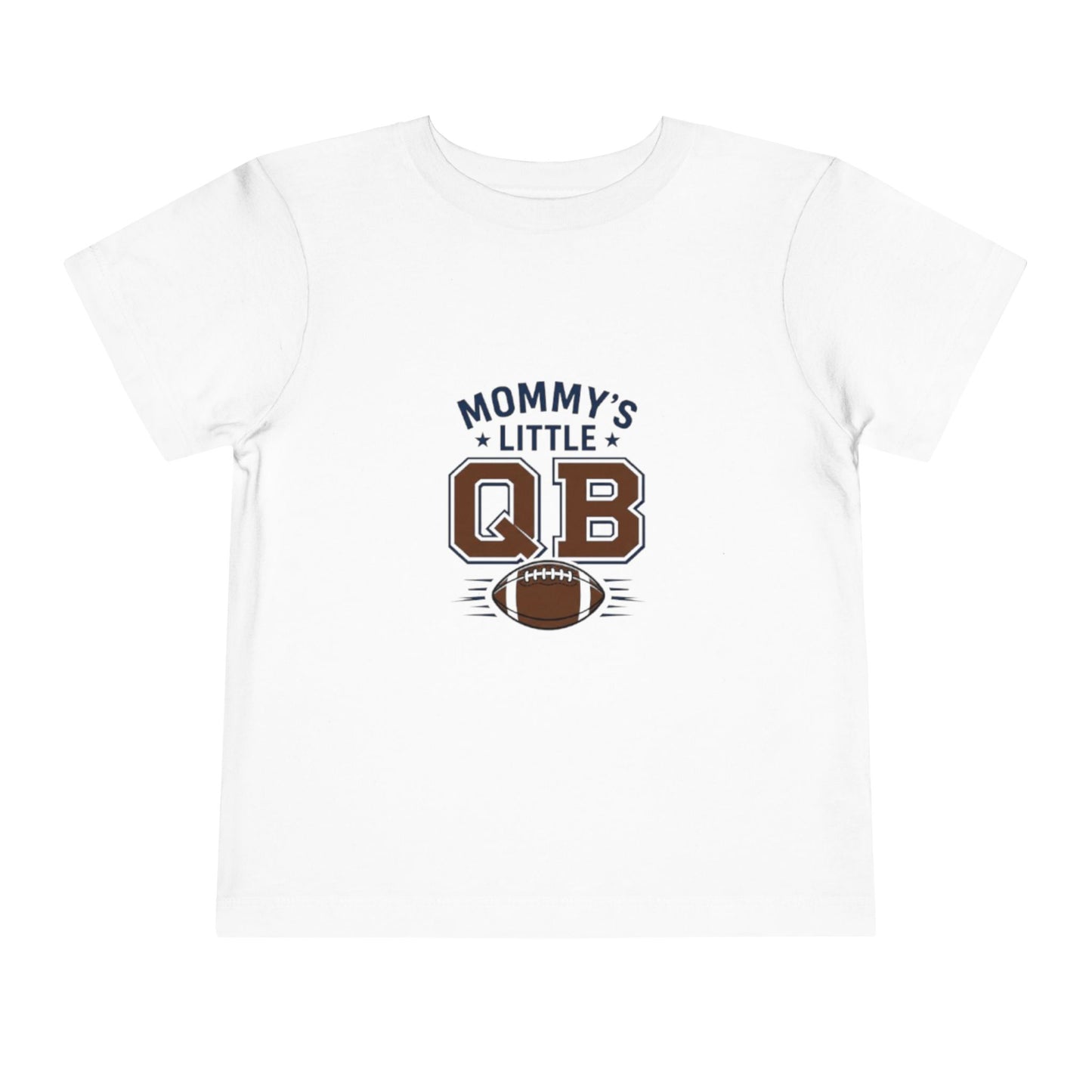"Mommy's Little QB" Toddler Tee