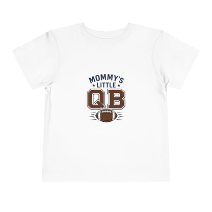 "Mommy's Little QB" Toddler Tee