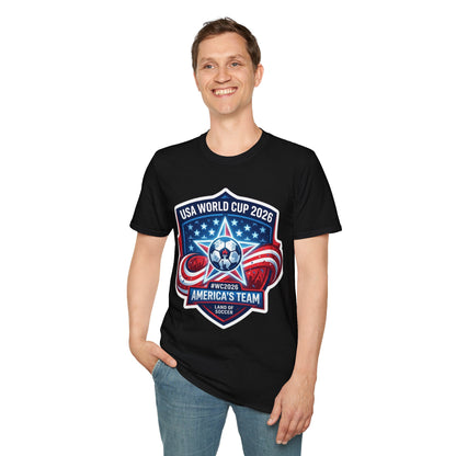 USA World Cup 2026 Soccer T-Shirt