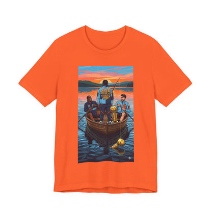 'MVP Fishing At Sunset' Tee
