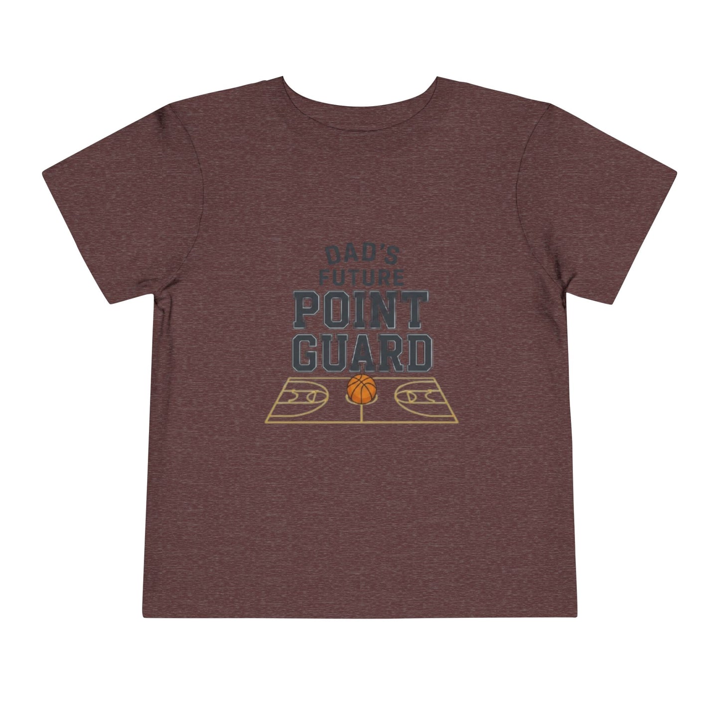 "Dad's Future Point Guard" Toddler Tee
