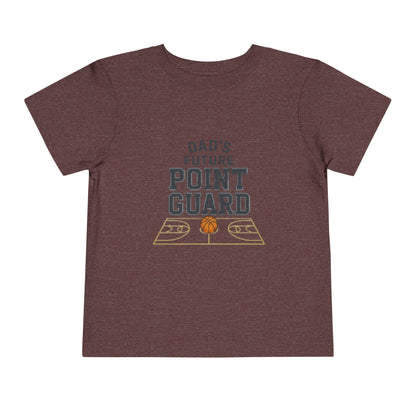 "Dad's Future Point Guard" Toddler Tee