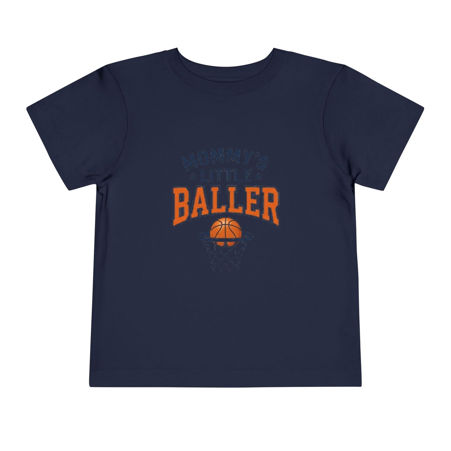 "Mommy's Little Baller" Toddler Tee