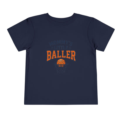 "Mommy's Little Baller" Toddler Tee