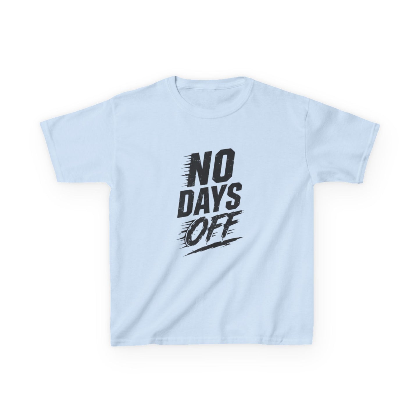 Kids 'No Days Off' Tee