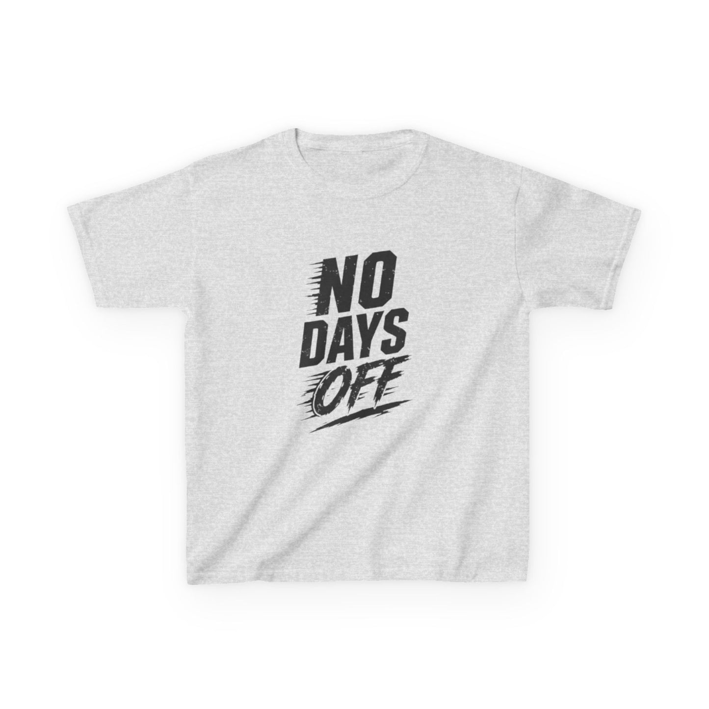 Kids 'No Days Off' Tee