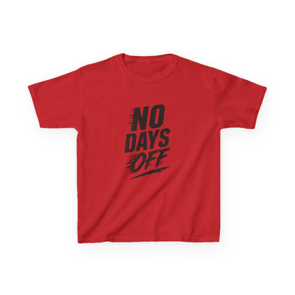 Kids 'No Days Off' Tee