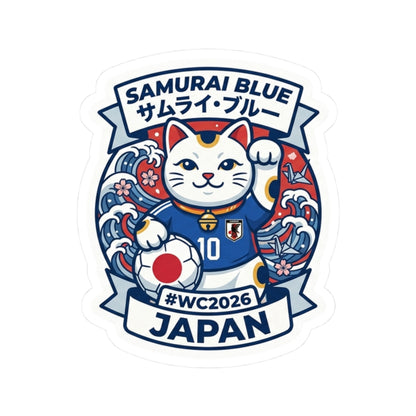 Japan World Cup 2026 Sticker