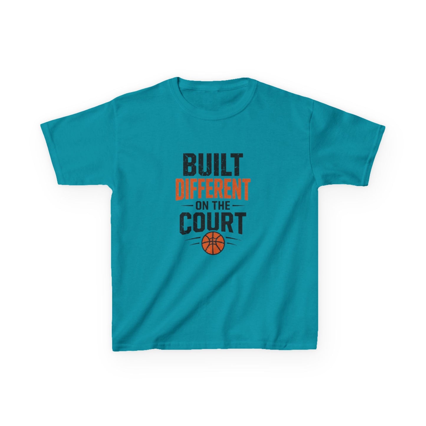 Kids "Built Different on the Court" Tee