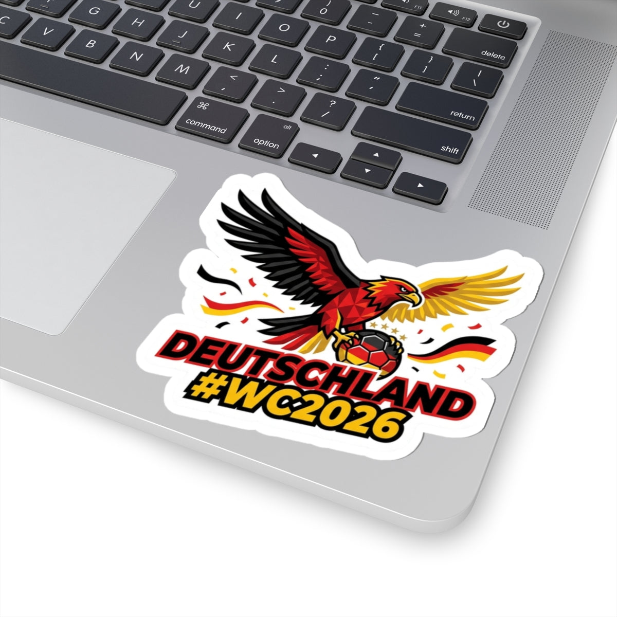 Germany Eagle World Cup Sticker