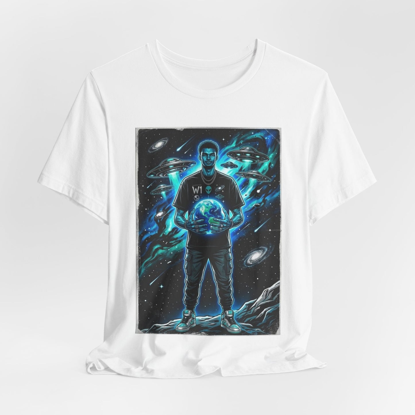 'Cosmic Guardian' Graphic Tee