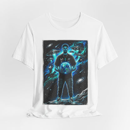'Cosmic Guardian' Graphic Tee
